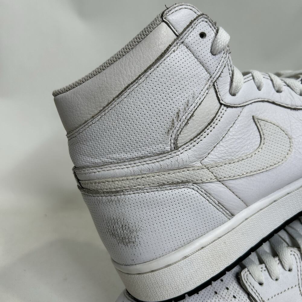 Nike Air Jordan 1 High Retro OG “White Perforated” - Picture 7 of 16